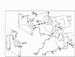 DETACHABLE TRANSMISSION COMPONENTS,OIL FILLER PIPE,C-CLASS 5