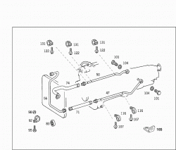 DETACHABLE TRANSMISSION COMPONENTS,OIL FILLER PIPE,E-CLASS 2