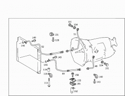 DETACHABLE TRANSMISSION COMPONENTS,OIL FILLER PIPE,E-CLASS 3