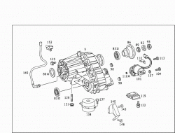 TRANSFER CASE ASSEMBLY 1