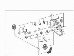 TRANSFER CASE ASSEMBLY 2