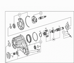 TRANSFER CASE ASSEMBLY 3