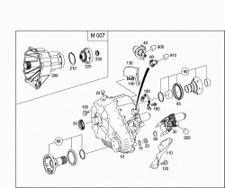 TRANSFER CASE ASSEMBLY