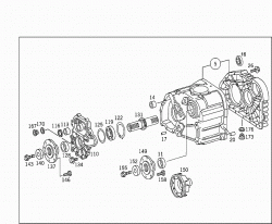 TRANSMISSION CASE AND COVER 1