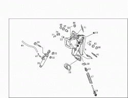 PEDAL ASSEMBLY WITH BEARING 1