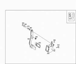 PEDAL ASSEMBLY WITH BEARING 2