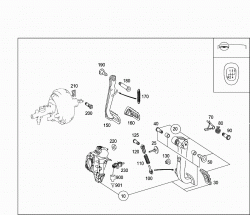 PEDAL ASSEMBLY WITH BEARING 1