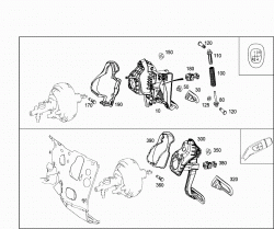 PEDAL ASSEMBLY WITH BEARING