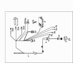 ELECTRICAL PARTS FOR TRAILER COUPLING