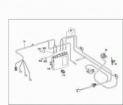 ELECTRICAL PARTS FOR TRAILER COUPLING