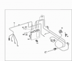 ELECTRICAL PARTS FOR TRAILER COUPLING