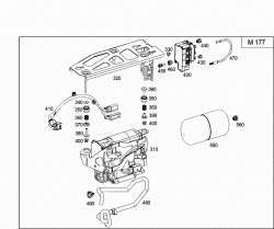 COMPRESSOR,PRESSURE RESERVOIR AND VALVE UNIT 2