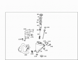 OIL TANK & VALVES USED FOR \"ABC\" HYDRAULIC SYSTEM 1