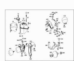 OIL TANK & VALVES USED FOR \"ABC\" HYDRAULIC SYSTEM 1