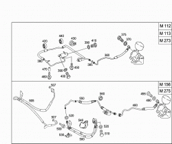 LINE ARRANGEMENT OF HYDRAULIC SYSTEM 3