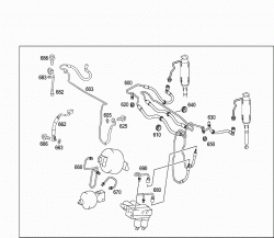 LINE ARRANGEMENT OF HYDRAULIC SYSTEM 4