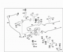 LINE ARRANGEMENT OF HYDRAULIC SYSTEM 2