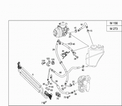 LINE ARRANGEMENT OF HYDRAULIC SYSTEM 1