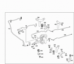 LINE ARRANGEMENT OF HYDRAULIC SYSTEM 2