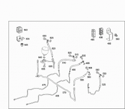 LINE ARRANGEMENT OF HYDRAULIC SYSTEM 3