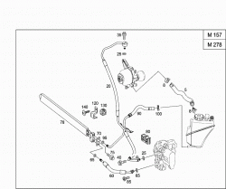 LINE ARRANGEMENT OF HYDRAULIC SYSTEM 1