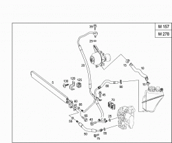 LINE ARRANGEMENT OF HYDRAULIC SYSTEM 4