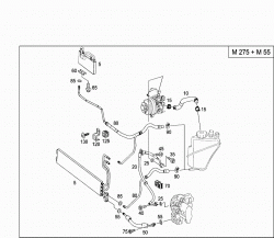 LINE ARRANGEMENT OF HYDRAULIC SYSTEM 5