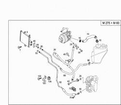 LINE ARRANGEMENT OF HYDRAULIC SYSTEM 6