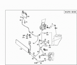 LINE ARRANGEMENT OF HYDRAULIC SYSTEM 4