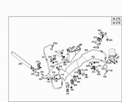 LINE ARRANGEMENT OF HYDRAULIC SYSTEM 1