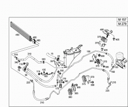 LINE ARRANGEMENT OF HYDRAULIC SYSTEM 2