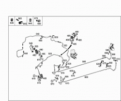 LINE ARRANGEMENT OF HYDRAULIC SYSTEM 3