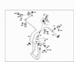 LINE ARRANGEMENT OF HYDRAULIC SYSTEM 4