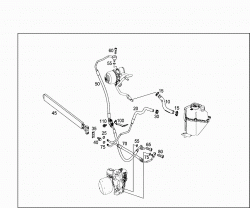 LINE ARRANGEMENT OF HYDRAULIC SYSTEM 1