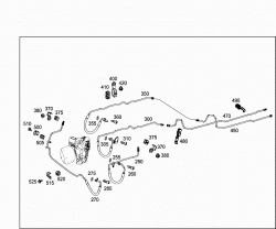 LINE ARRANGEMENT OF HYDRAULIC SYSTEM 2