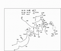 LINE ARRANGEMENT OF HYDRAULIC SYSTEM 3