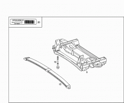 FRONT AXLE SUPPORT