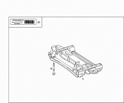 FRONT AXLE SUPPORT