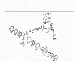 STEERING KNUCKLE AND CONTROL ARM