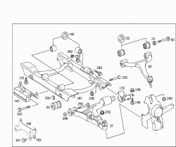 TRANSVERSE CONTROL ARM,TOROSION BAR AND FRONT SUBFRAME 1