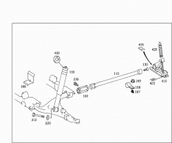 TRANSVERSE CONTROL ARM,TOROSION BAR AND FRONT SUBFRAME 2