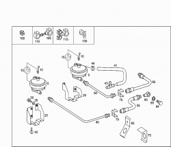 DIFFERENTIAL LOCK CONTROL AND P.T.O, HYDRAULIC SYSTEM