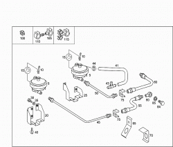 DIFFERENTIAL LOCK CONTROL AND P.T.O, HYDRAULIC SYSTEM