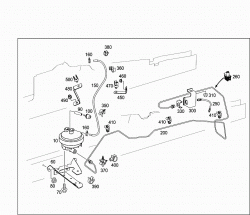 DIFFERENTIAL LOCK CONTROL AND P.T.O, HYDRAULIC SYSTEM