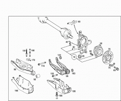 REAR AXLE SUSPENSION 1