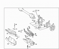 REAR AXLE SUSPENSION 2