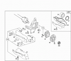 REAR AXLE SUSPENSION 1