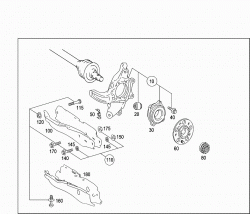 REAR AXLE SUSPENSION 1