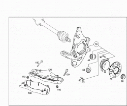 REAR AXLE SUSPENSION 1