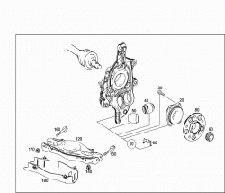 REAR AXLE SUSPENSION 1